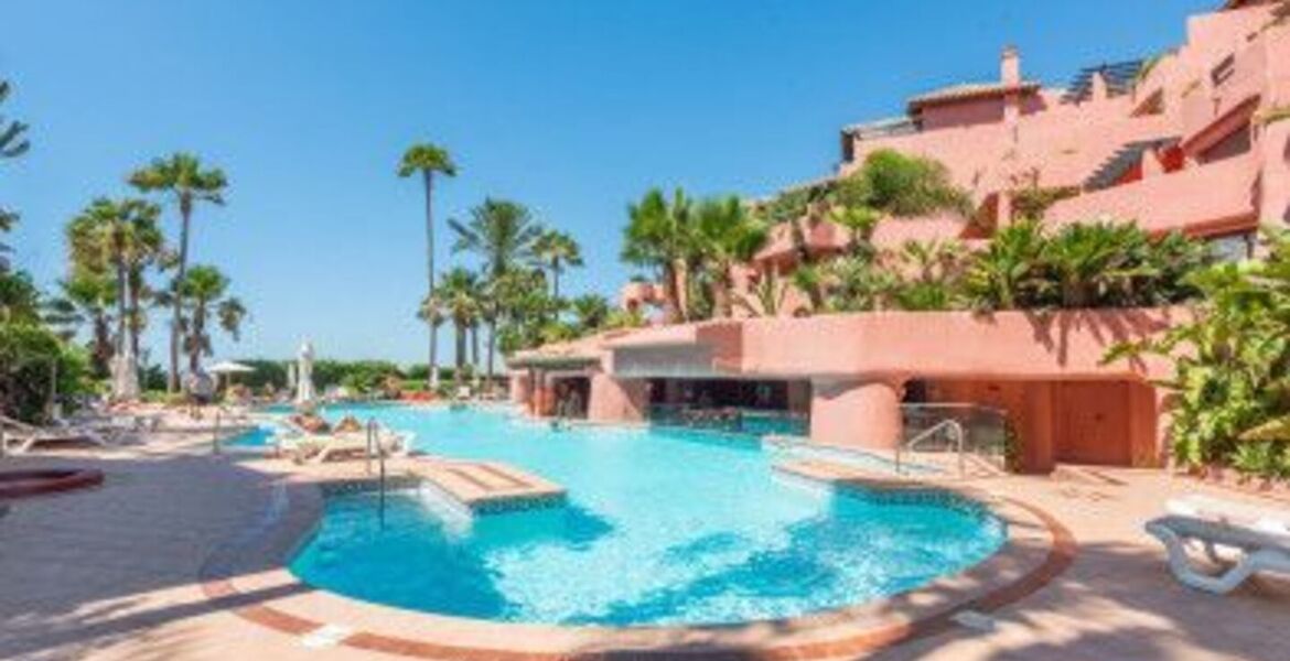 Apartment for rent in Estepona