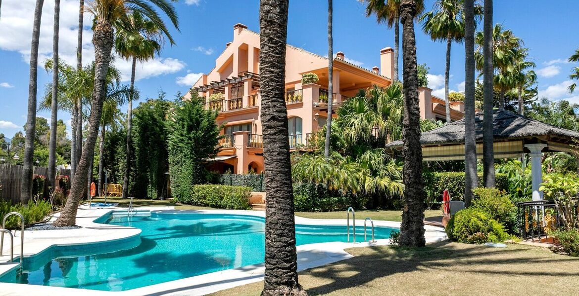 Apartment for rent in Nueva Andalucia Marbella