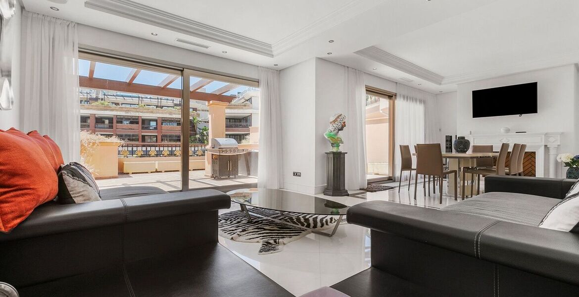 Apartment for rent in Nueva Andalucia Marbella