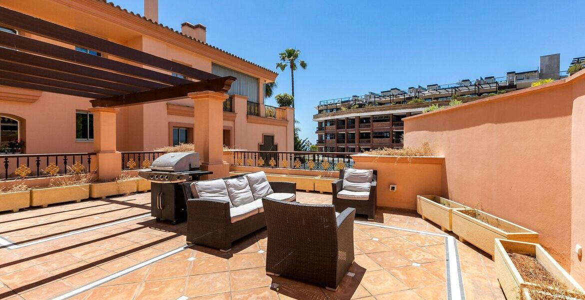 Apartment for rent in Nueva Andalucia Marbella