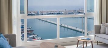 Penthouse for rent in Puerto Banus