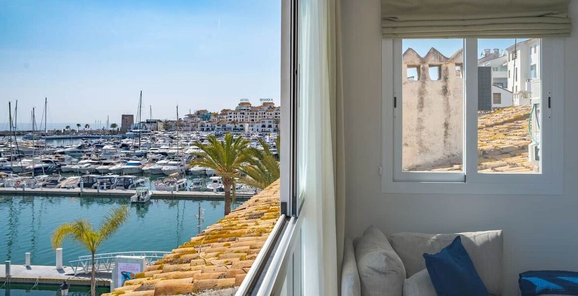 Penthouse à louer à Puerto Banus