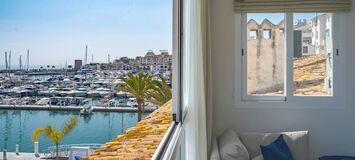 Penthouse à louer à Puerto Banus