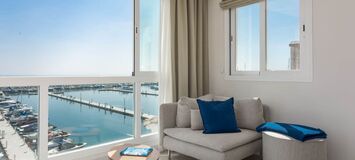 Penthouse for rent in Puerto Banus