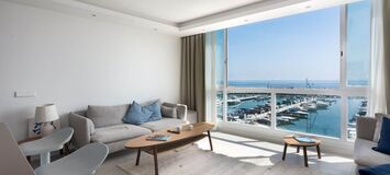 Penthouse à louer à Puerto Banus