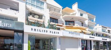 Penthouse for rent in Puerto Banus