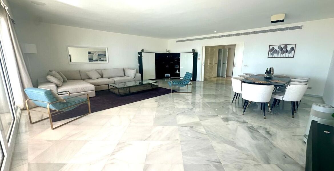 Apartamento en alquiler en Puerto Banús