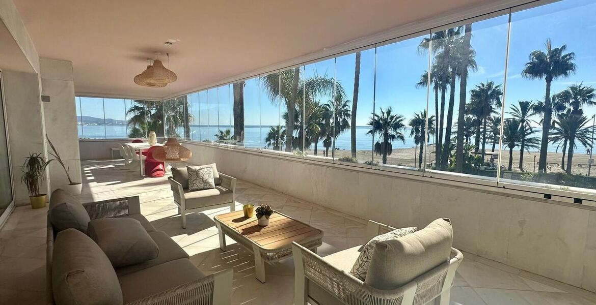 Apartamento en alquiler en Puerto Banús