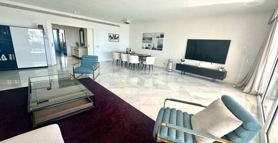 Apartamento en alquiler en Puerto Banús