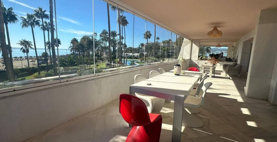 Apartamento en alquiler en Puerto Banús