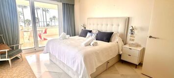 Apartamento en alquiler en Puerto Banús