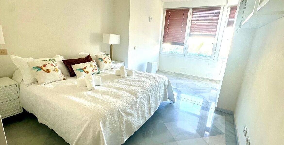 Apartamento en alquiler en Puerto Banús