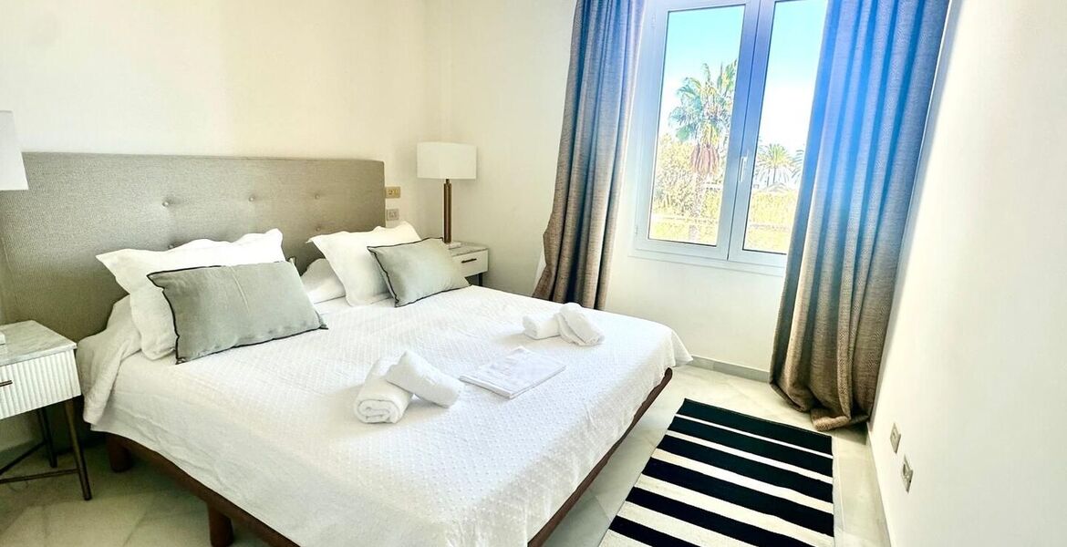 Apartamento en alquiler en Puerto Banús