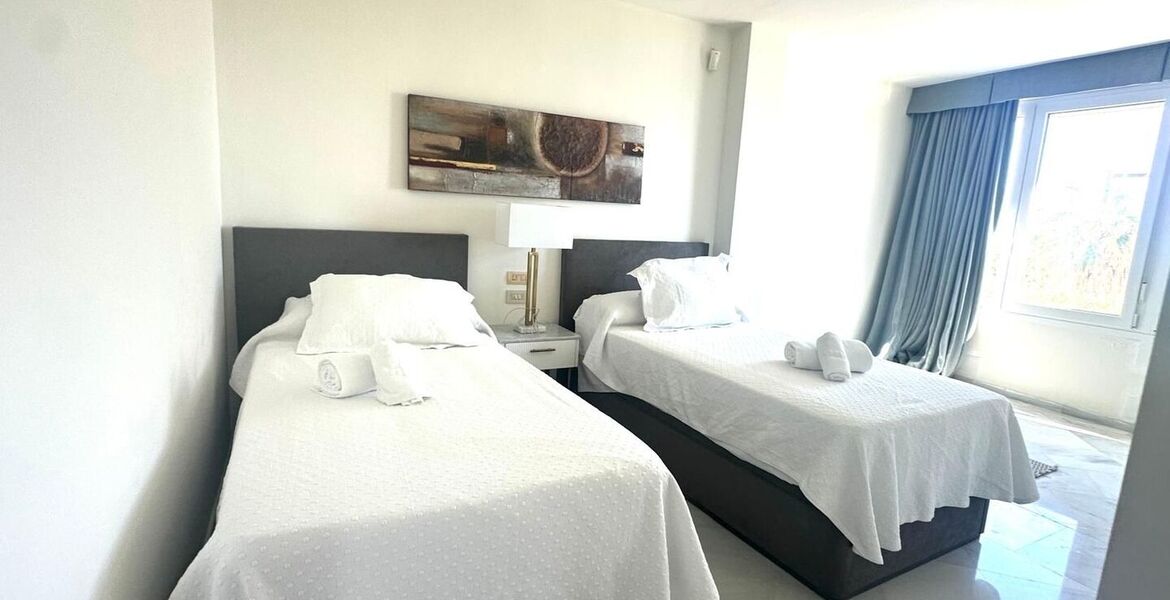 Apartamento en alquiler en Puerto Banús