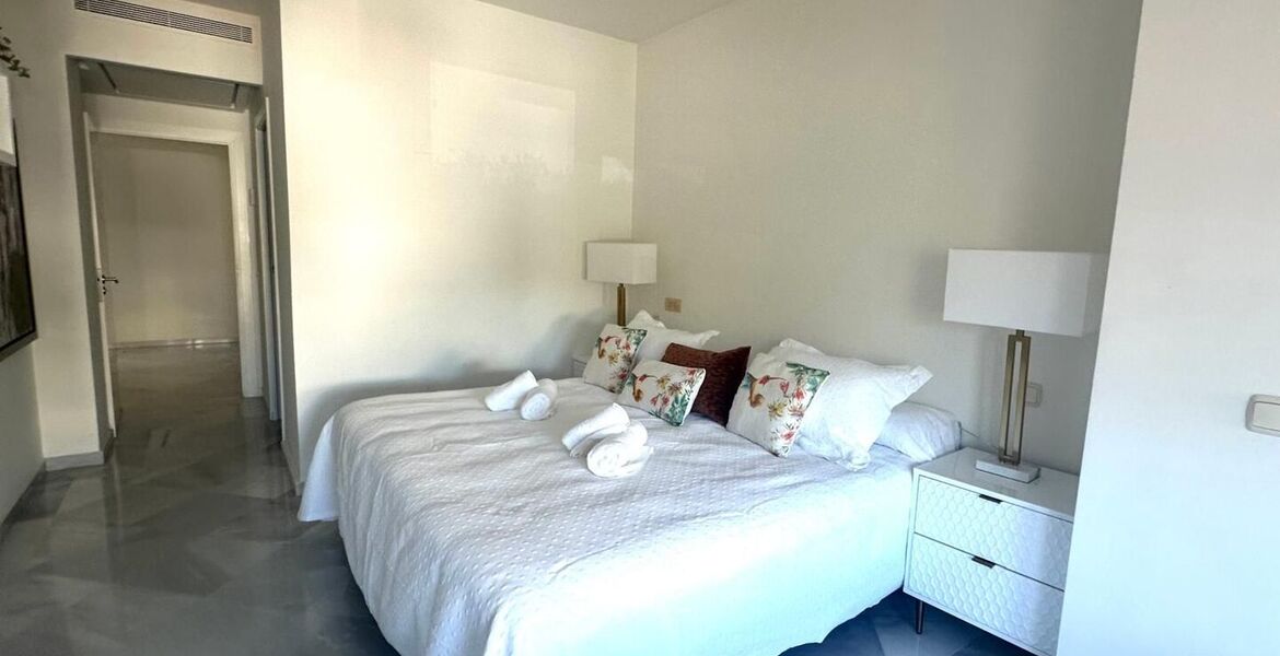 Apartamento en alquiler en Puerto Banús