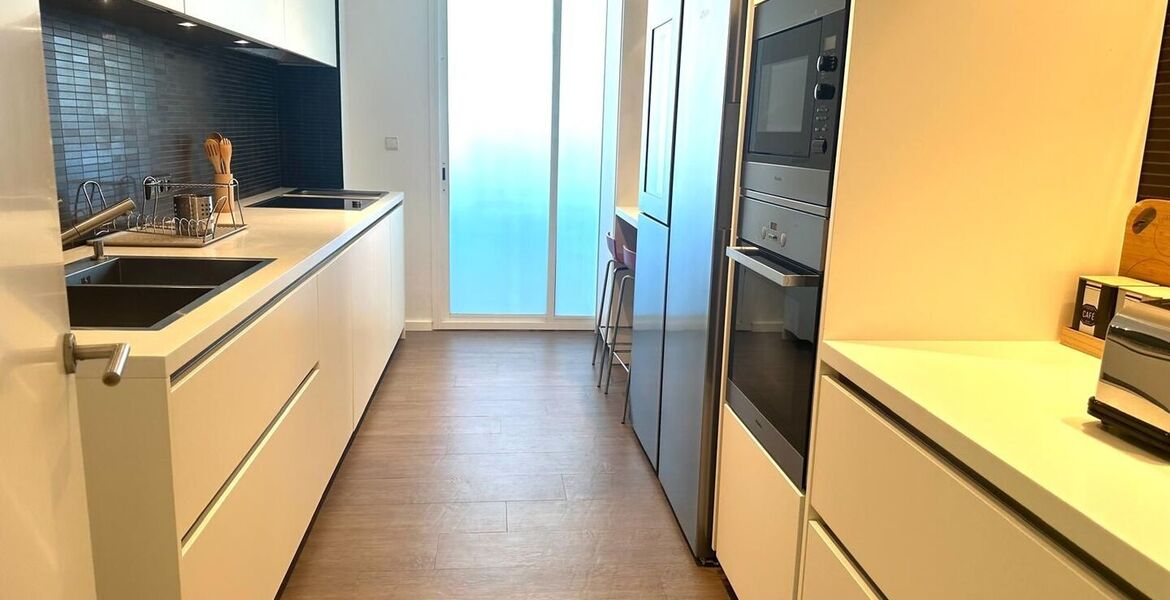 Apartamento en alquiler en Puerto Banús