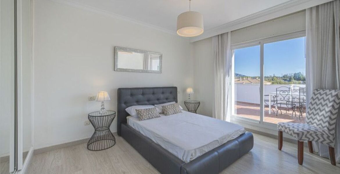 Penthouse de luxe à Nueva Andalucia