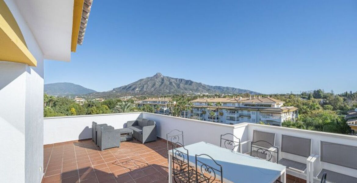 Penthouse de luxe à Nueva Andalucia