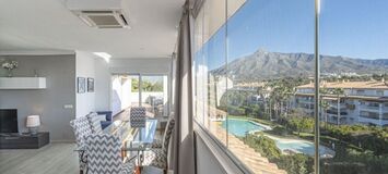 Penthouse de luxe à Nueva Andalucia