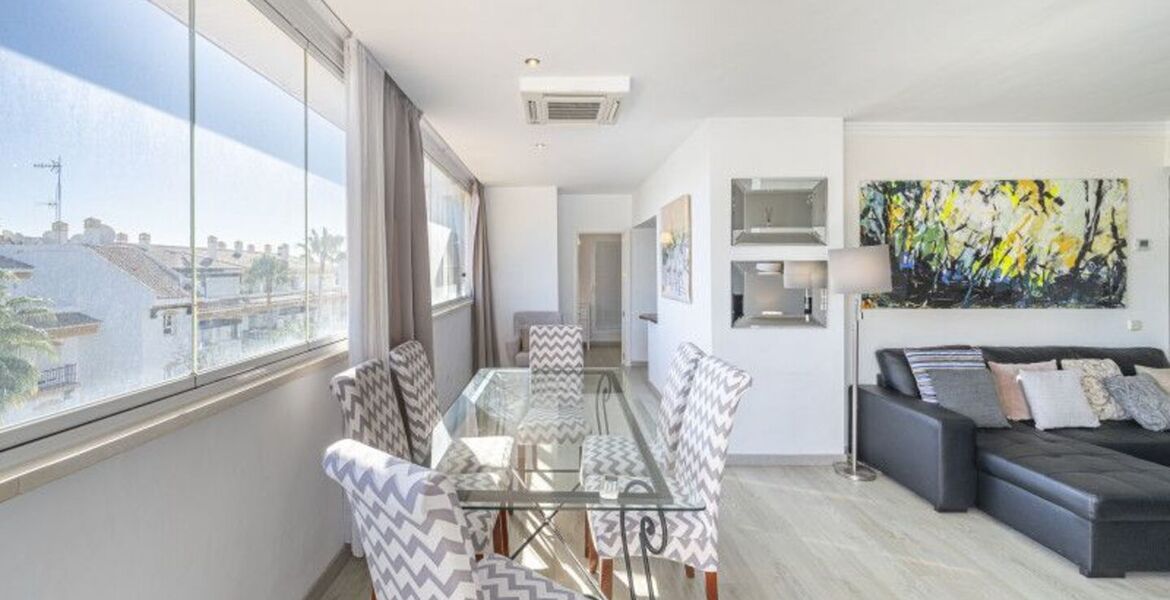 Penthouse de luxe à Nueva Andalucia