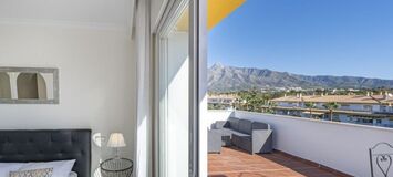 Penthouse de luxe à Nueva Andalucia