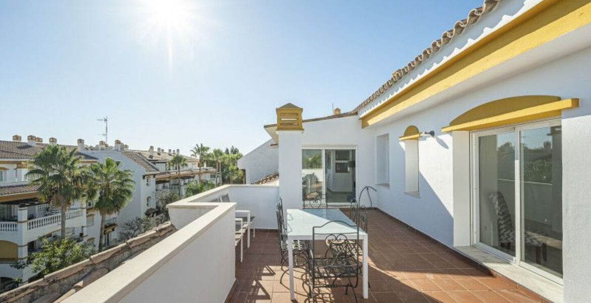 Penthouse de luxe à Nueva Andalucia