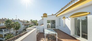 Penthouse de luxe à Nueva Andalucia