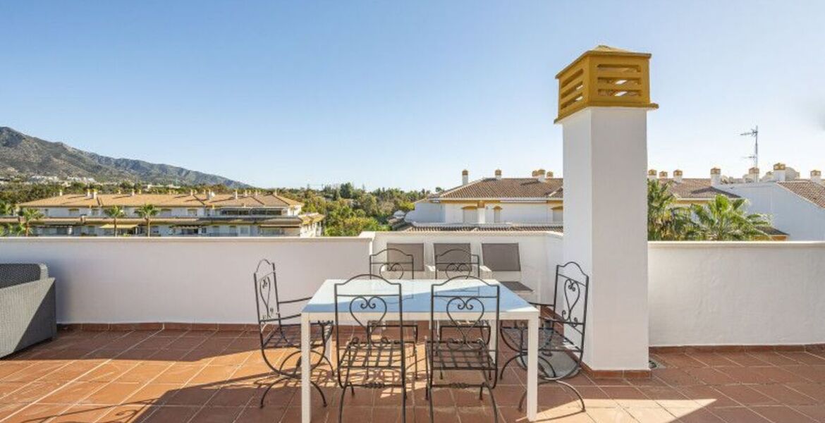 Penthouse de luxe à Nueva Andalucia