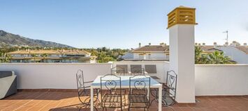 Penthouse de luxe à Nueva Andalucia