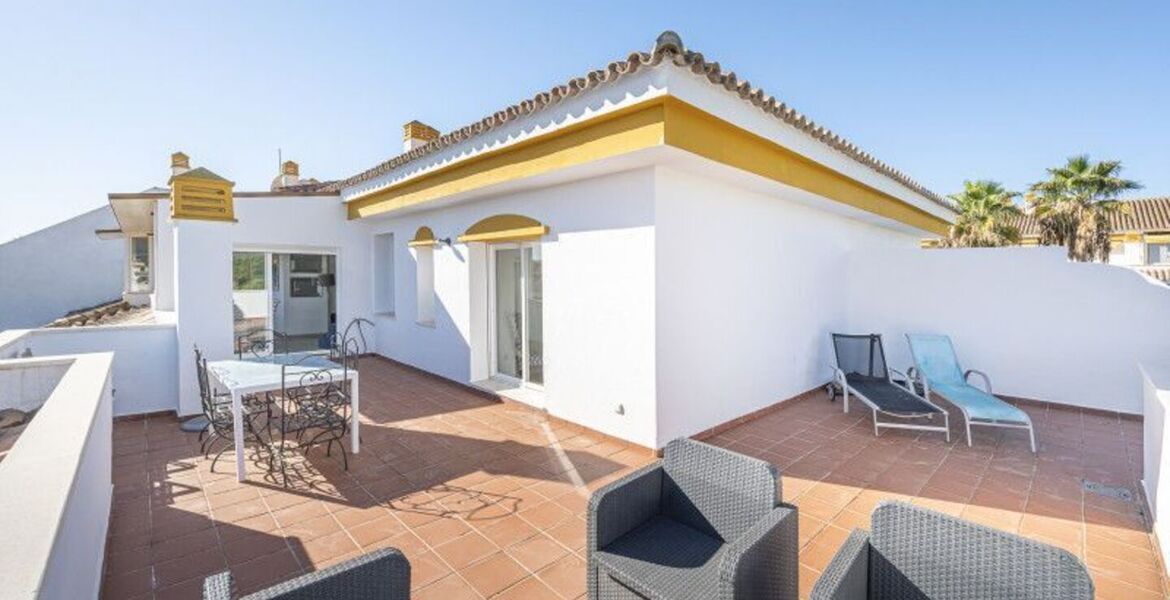 Penthouse de luxe à Nueva Andalucia