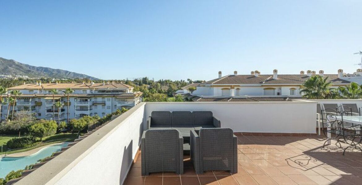 Penthouse de luxe à Nueva Andalucia