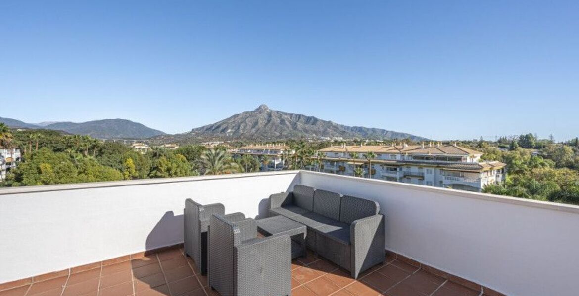 Penthouse de luxe à Nueva Andalucia