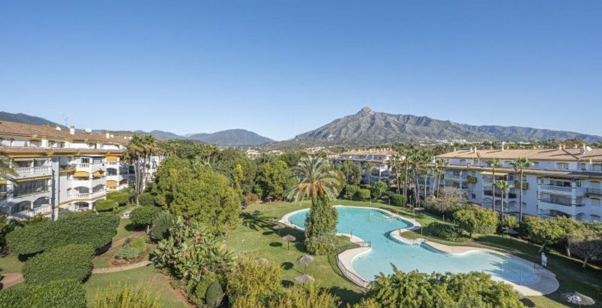 Penthouse de luxe à Nueva Andalucia