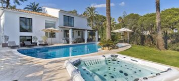 Luxury Villa in Nueva Andalucia with Heated Pool
