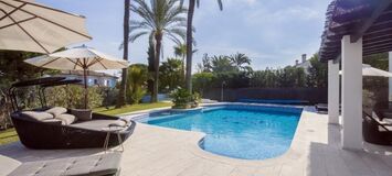 Luxury Villa in Nueva Andalucia with Heated Pool