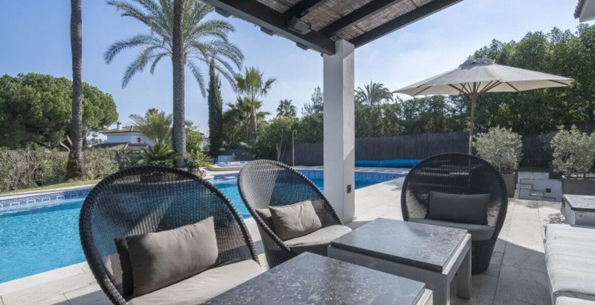 Luxury Villa in Nueva Andalucia with Heated Pool