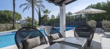 Luxury Villa in Nueva Andalucia with Heated Pool