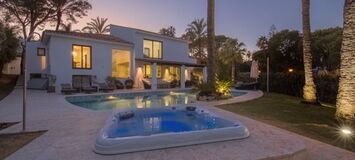 Luxury Villa in Nueva Andalucia with Heated Pool