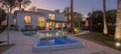 Luxury Villa in Nueva Andalucia with Heated Pool