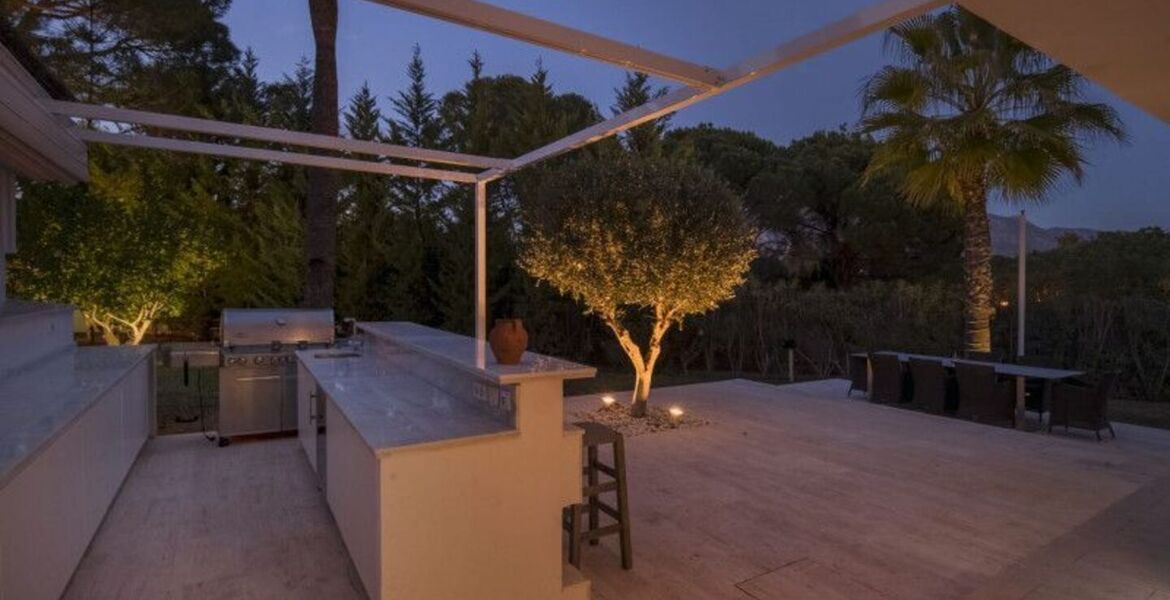 Luxury Villa in Nueva Andalucia with Heated Pool