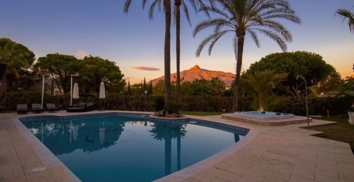 Luxury Villa in Nueva Andalucia with Heated Pool