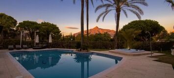 Luxury Villa in Nueva Andalucia with Heated Pool