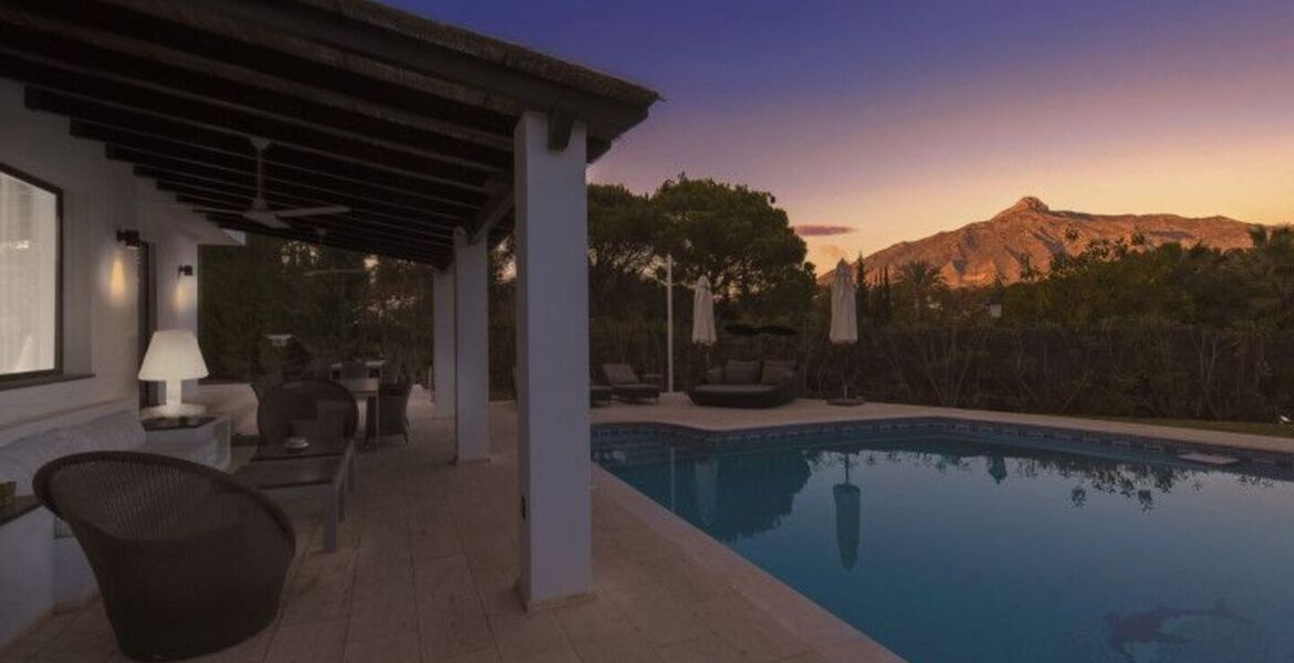 Luxury Villa in Nueva Andalucia with Heated Pool