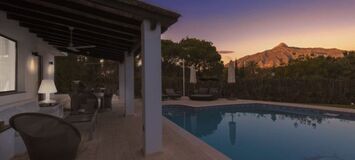 Luxury Villa in Nueva Andalucia with Heated Pool