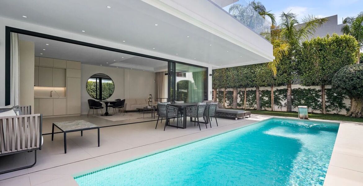 Villa moderne de 4 chambres à Río Verde avec piscine privée