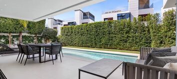 Villa moderne de 4 chambres à Río Verde avec piscine privée