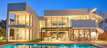 Luxury villa near Puerto Banus