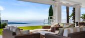 Villa in Marbella with Breathtaking Sea and Mountain Views