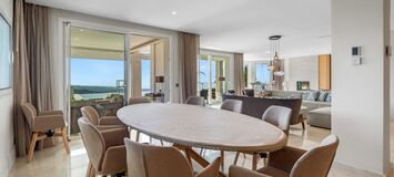 Villa in Marbella with Breathtaking Sea and Mountain Views