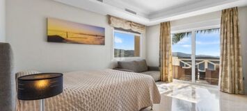 Villa in Marbella with Breathtaking Sea and Mountain Views